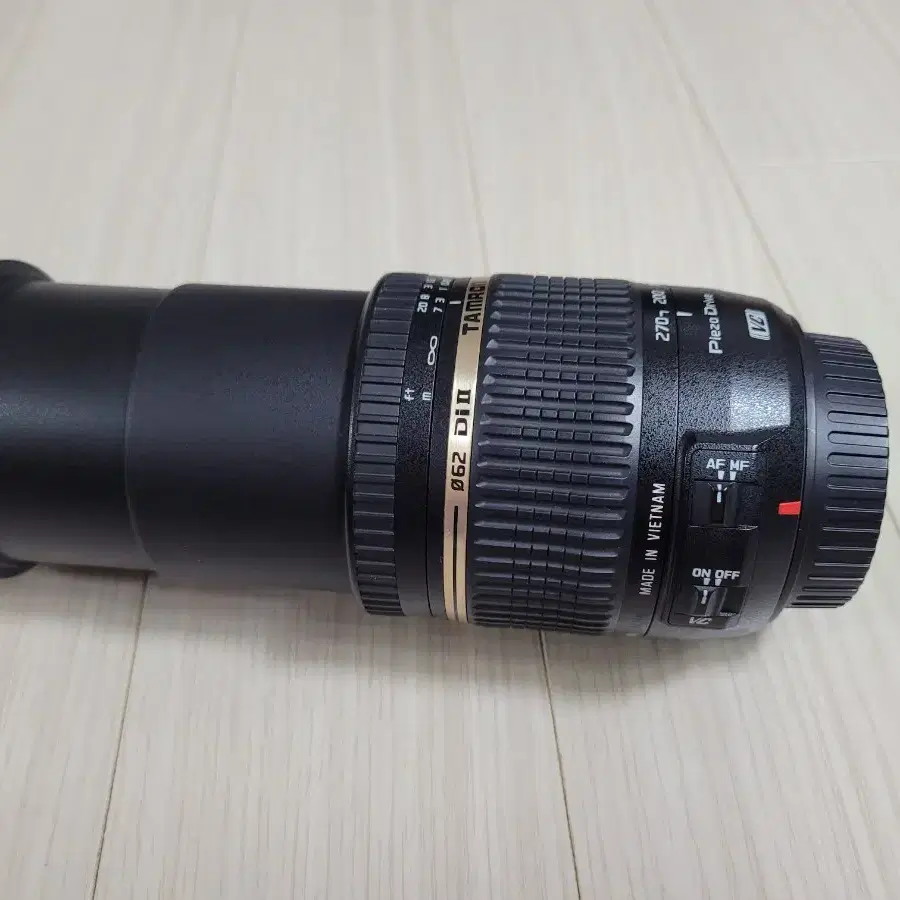 캐논 EF-S 마운트 탐론 18-270mm f3.5-6.3 VC 여행렌즈