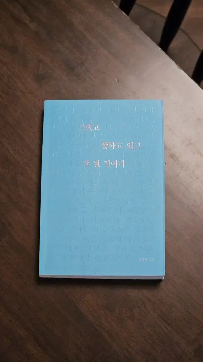 Jung Young-wook - I did well, I am doing well, I will do well / Korean Essays