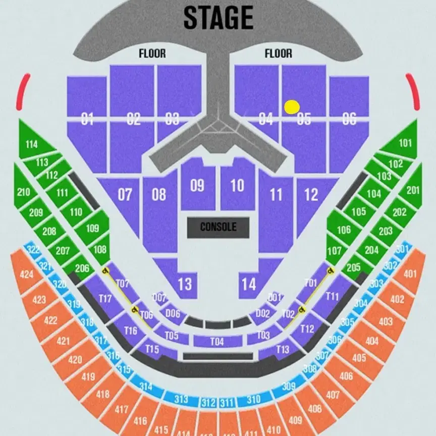 임영웅 콘서트 1층 VIP 2연석