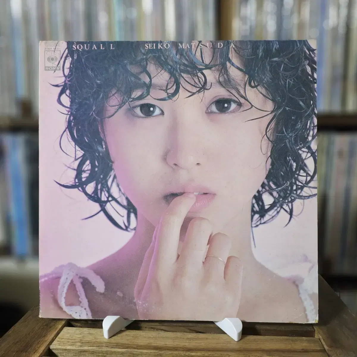 (마츠다 세이코) Matsuda Seiko - 1집 Squall LP