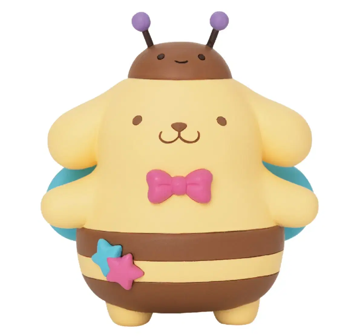 Sanrio Happy Kuji Animal No. 9 Pompompurin Figure