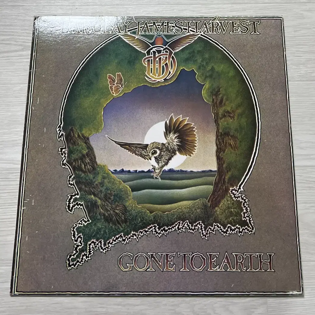 barclay james harvest LP 엘피