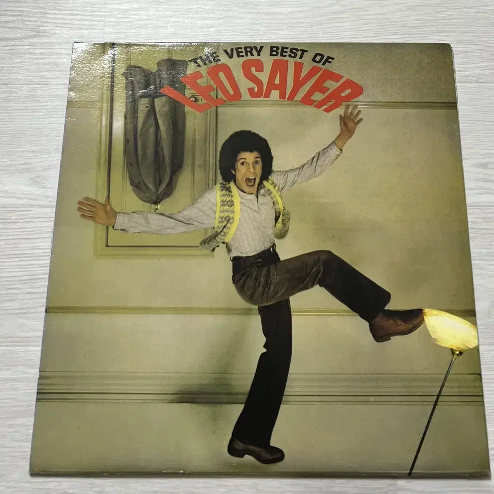 LEO SAYER LP 엘피