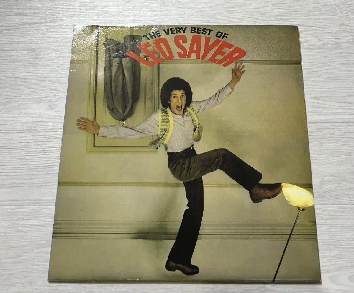 LEO SAYER LP 엘피