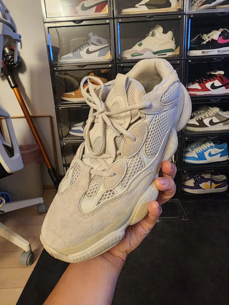 [300] 아디다스 이지 500 블러시 Yeezy 500 Blush