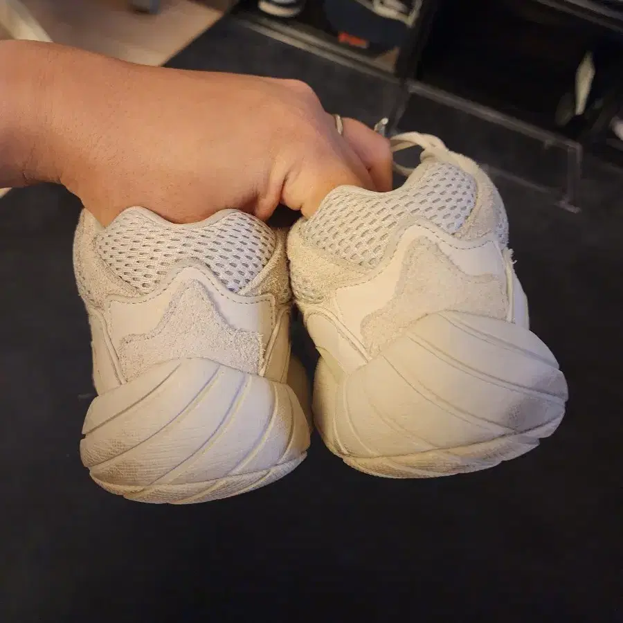 [300] 아디다스 이지 500 블러시 Yeezy 500 Blush