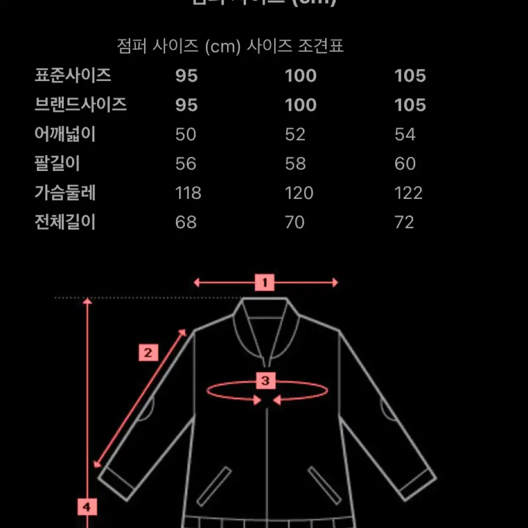 앤듀 숏 구스다운 패딩 블랙 XL 105