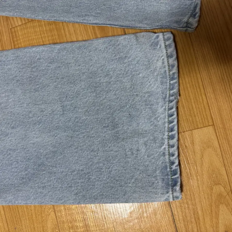 브랜디드 51031 KURABO EMPTY SKY JEANS [WIDE