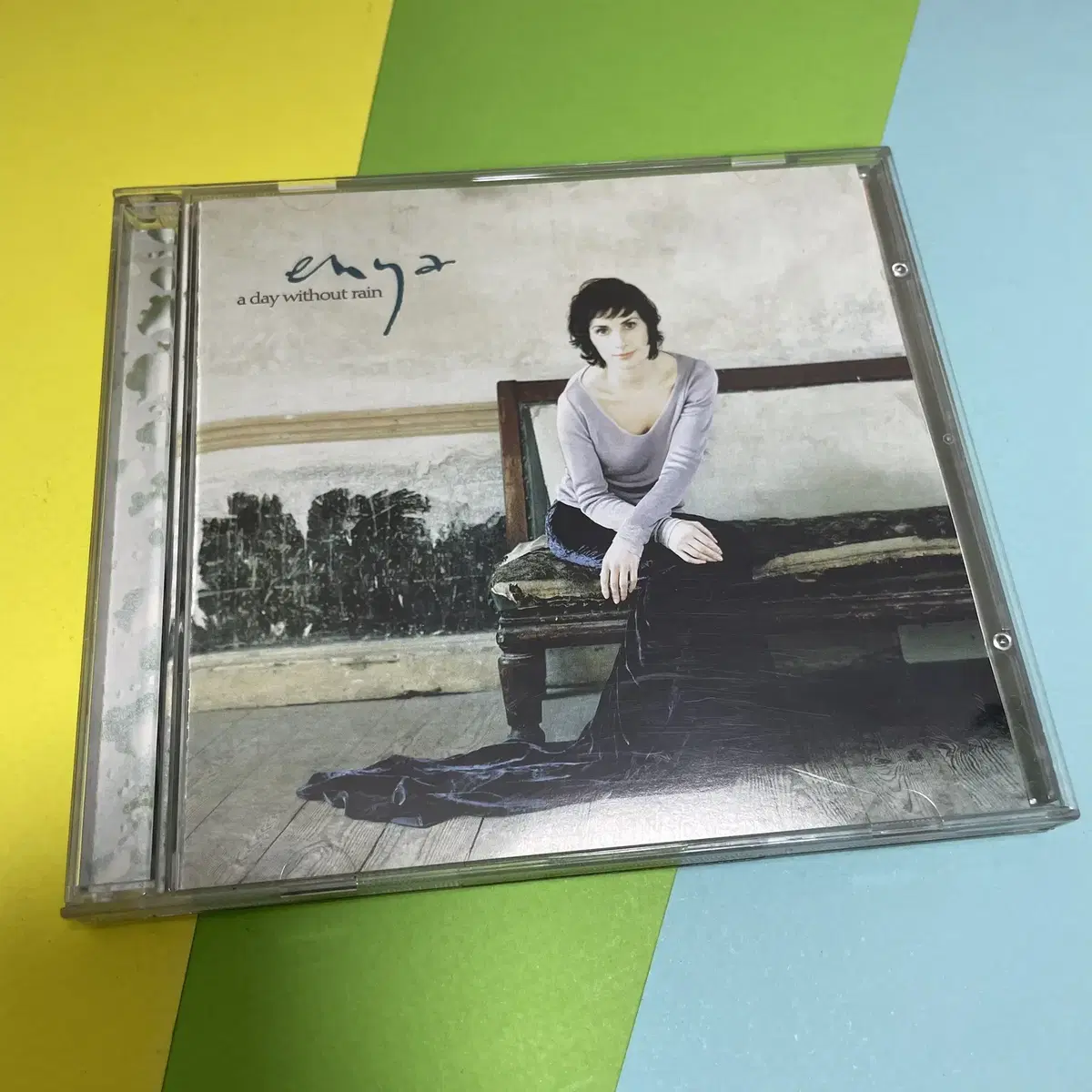 [중고음반/CD] 엔야 Enya 5집 A Day Without Rain