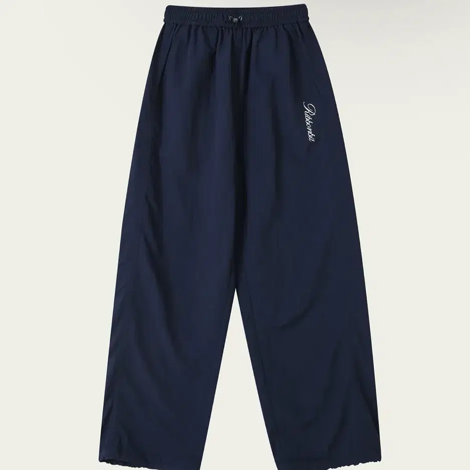 Ribbonbit Bas Nylon Pants - Navy