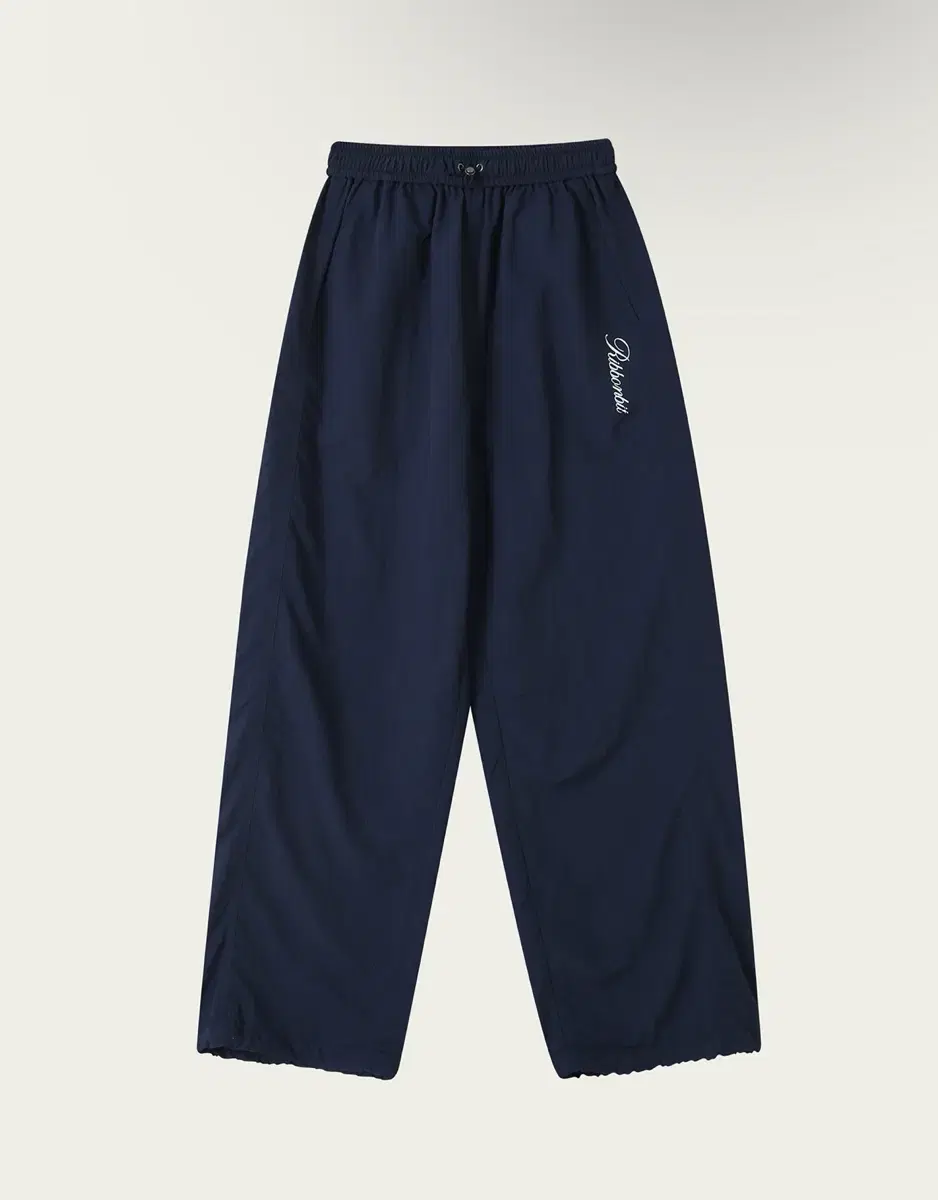 Ribbonbit Bas Nylon Pants - Navy