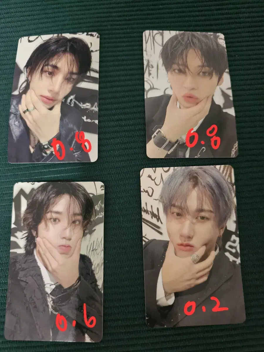 Straykids skz Dominate jyp shop md MD pre-order benefit photocard WTS