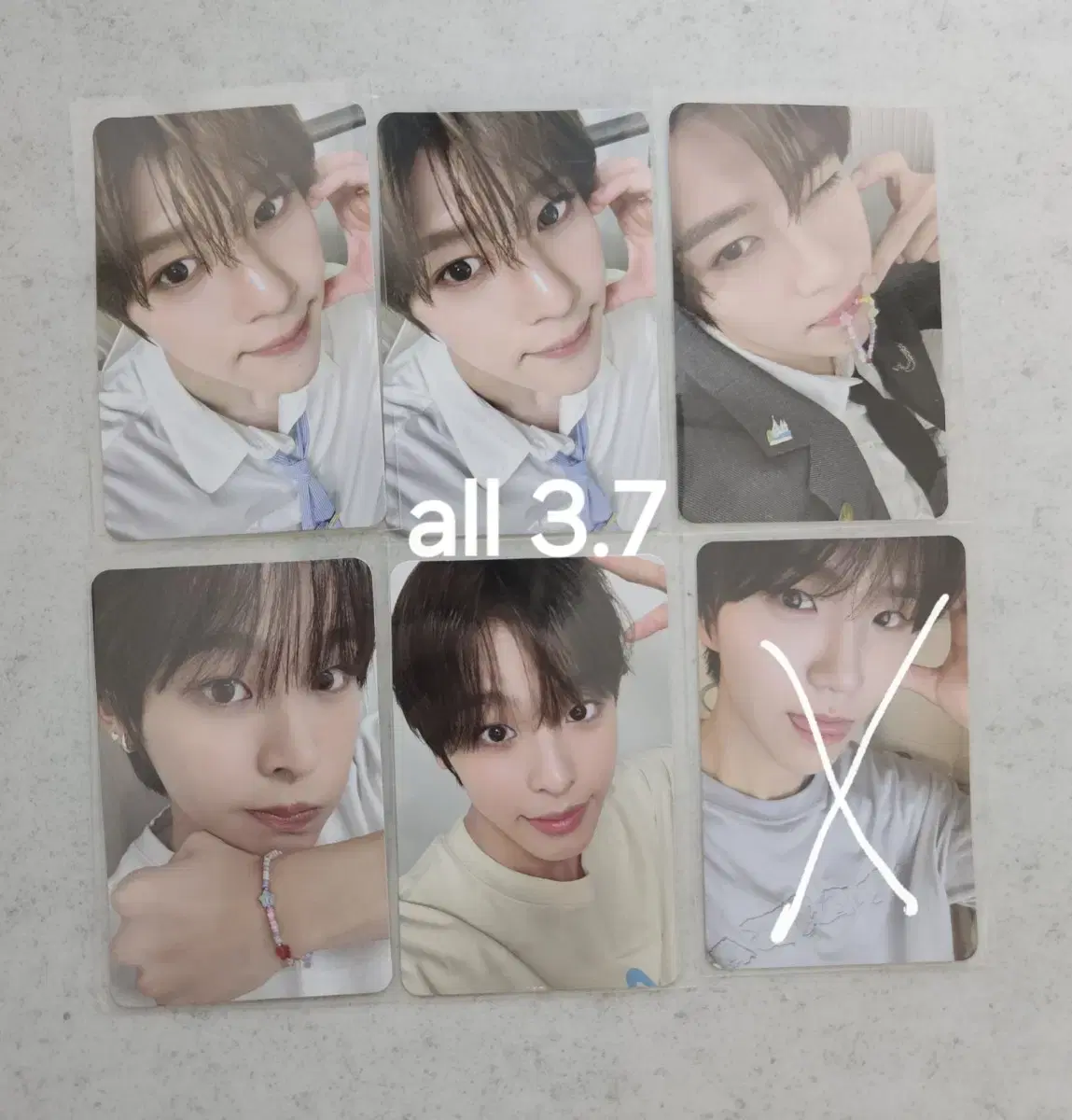 NCT wish Steady pop up pre-order benefit photocard bulk WTS