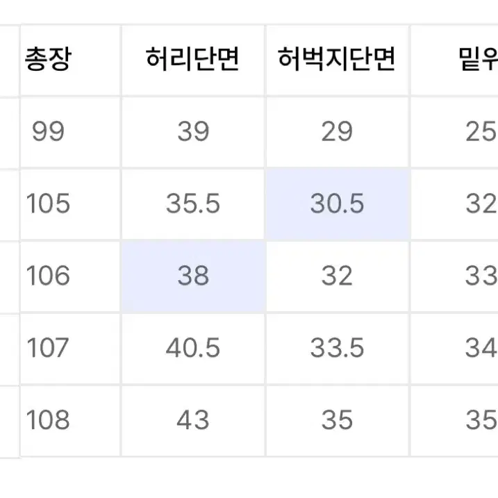 인템포무드 로프 와이드 더블 데님 팬츠