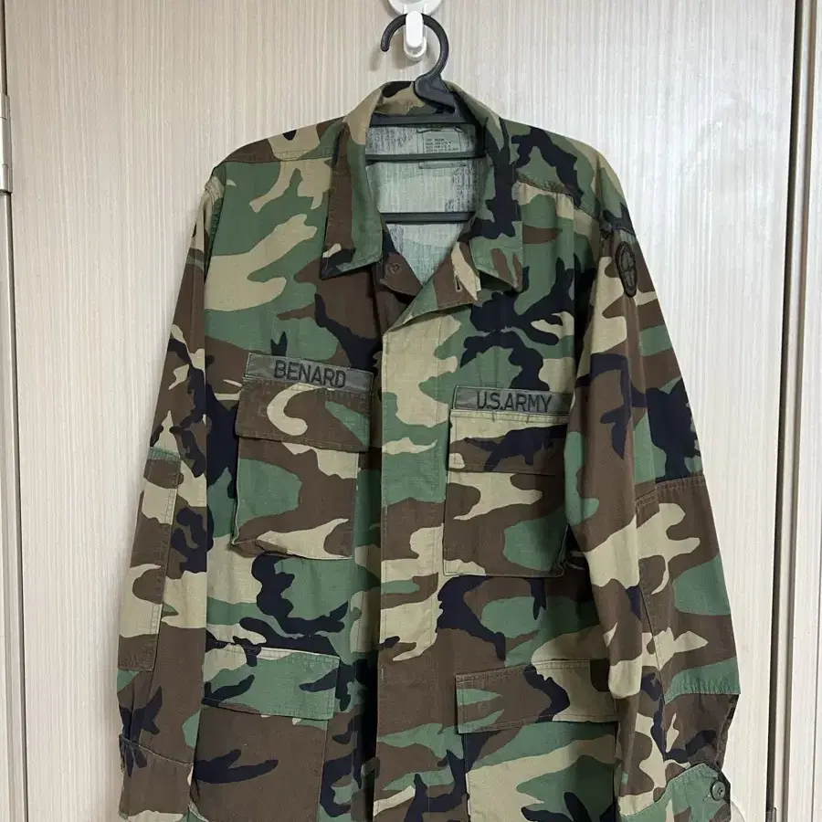 [Japan vintage] 90s OG Woodland Bdu L-R