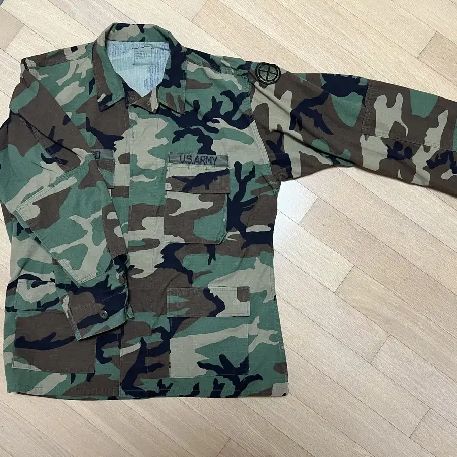 [Japan vintage] 90s OG Woodland Bdu L-R