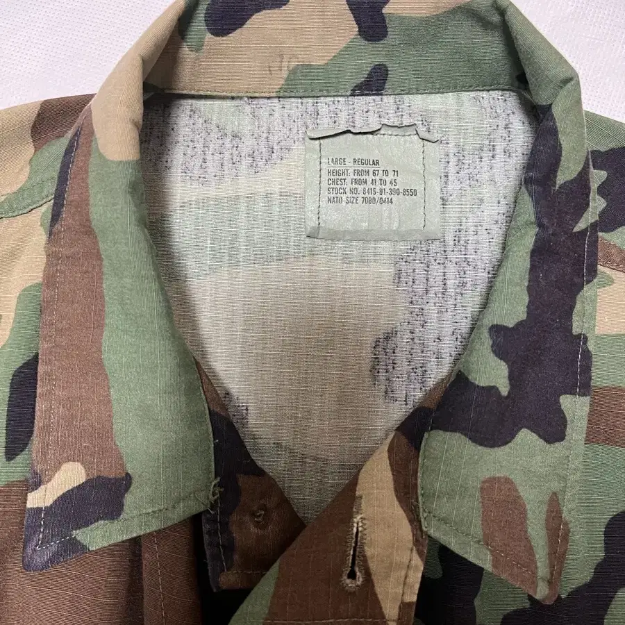 [Japan vintage] 90s OG Woodland Bdu L-R