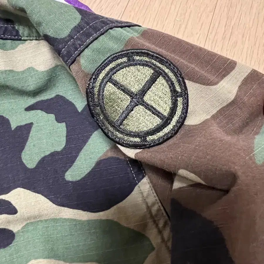 [Japan vintage] 90s OG Woodland Bdu L-R