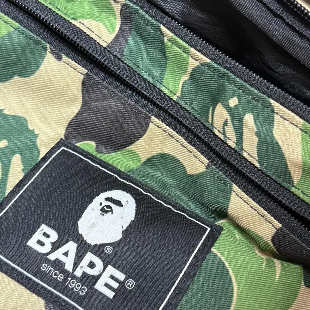 [FREE] BAPE 베이프 카모 힙색 일본 잡지 부록 상품