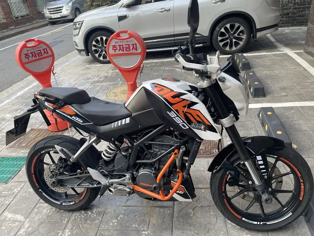 KTM 듀크 125cc Abs