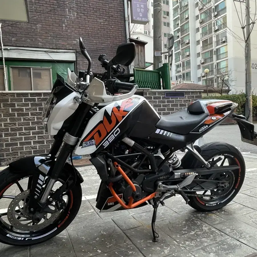 KTM 듀크 125 Abs