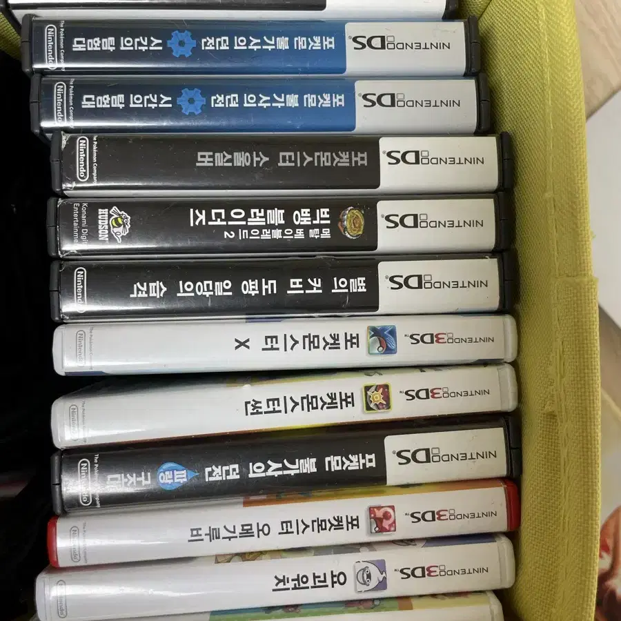 닌텐도 3ds, 2ds 및 포켓몬 칩 기타 등등 판매