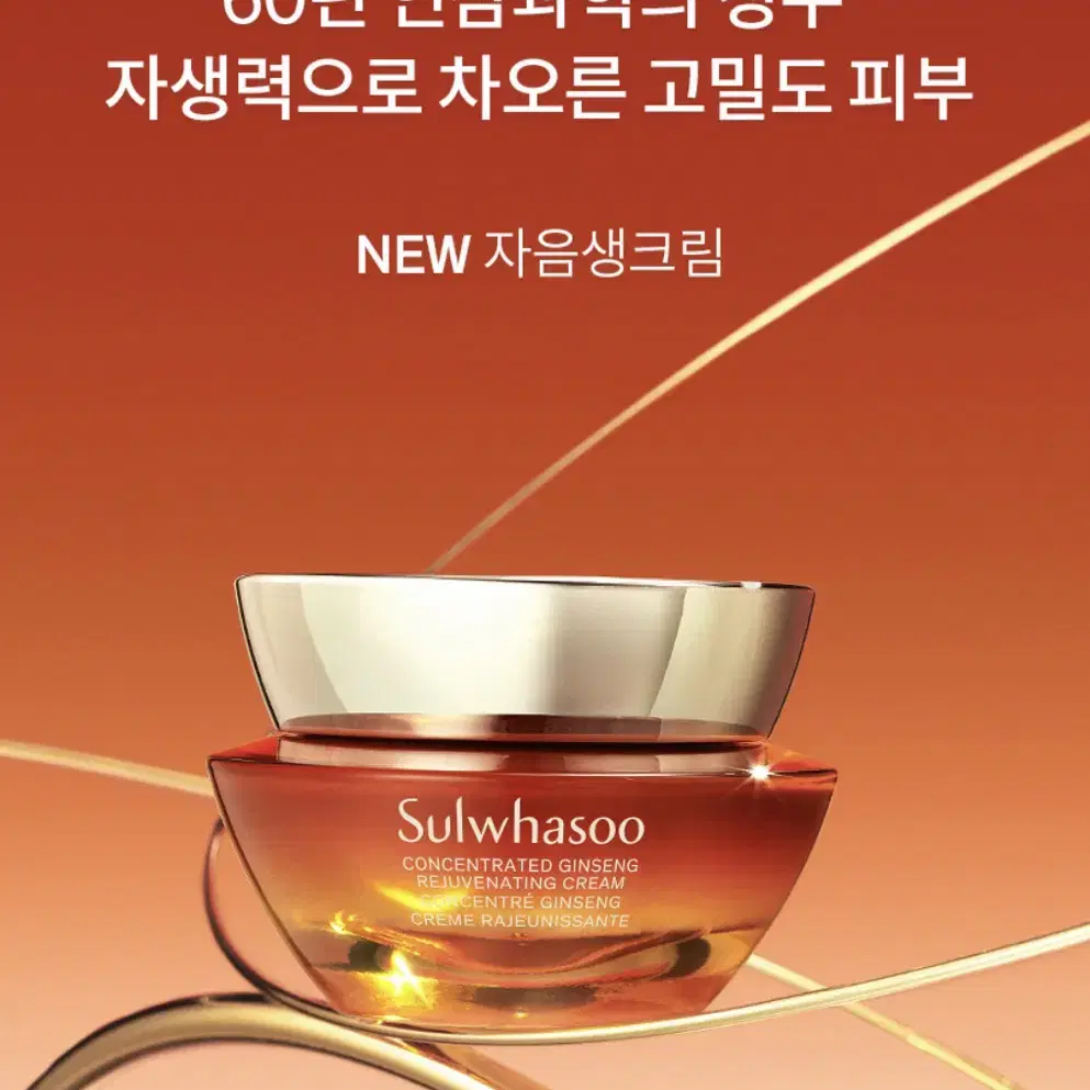 신상 NEW 설화수 자음생크림 50ml