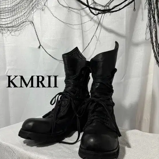 KMRII Chrome Boots 11