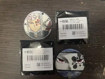 우즈이 텐겐 귀멸의 칼날 기둥전 키 비주얼 랜덤 매트 캔배지