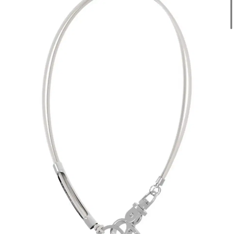 세이지가세이지 3way Sporty Necklace (Ivory)45cm