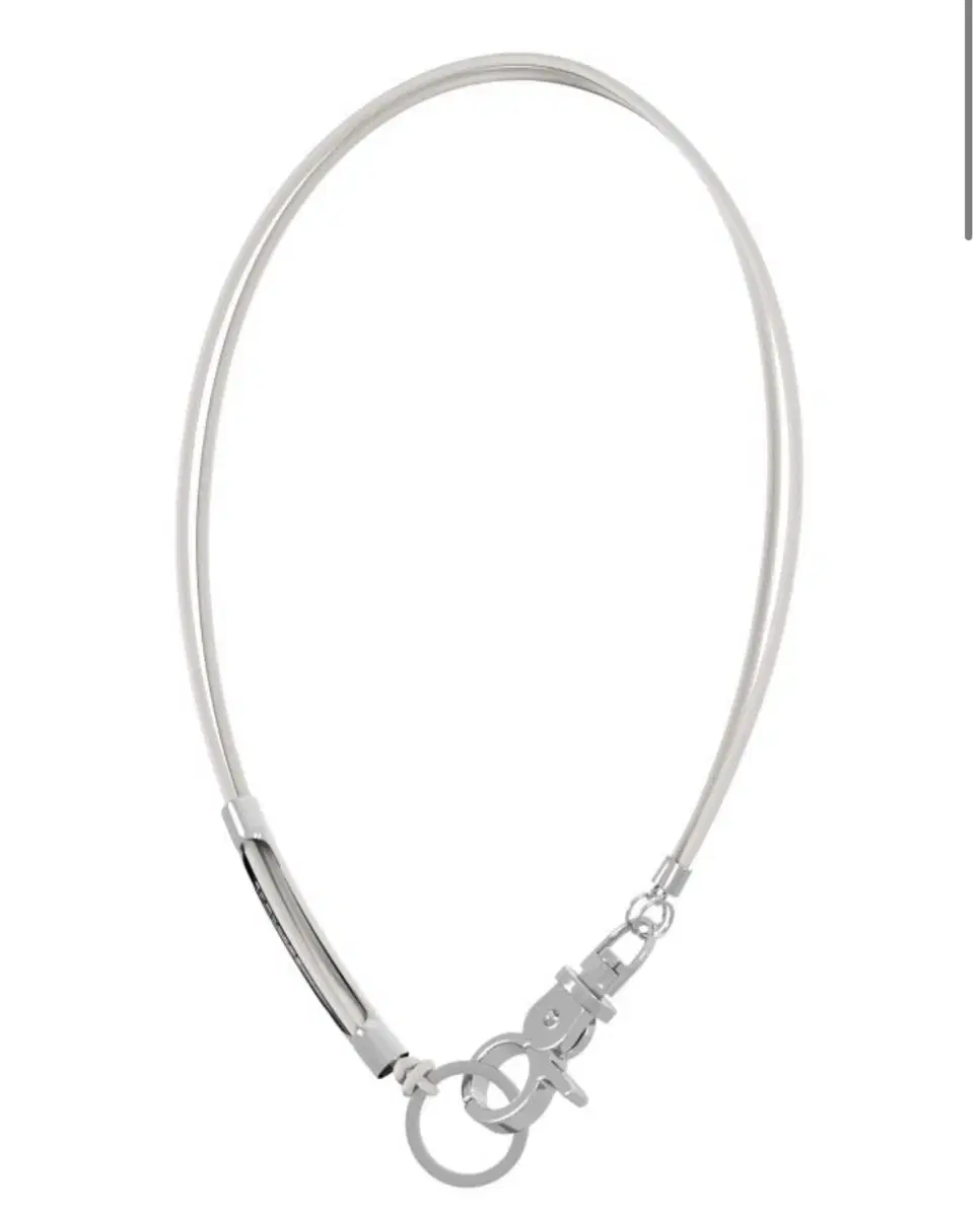 세이지가세이지 3way Sporty Necklace (Ivory)45cm