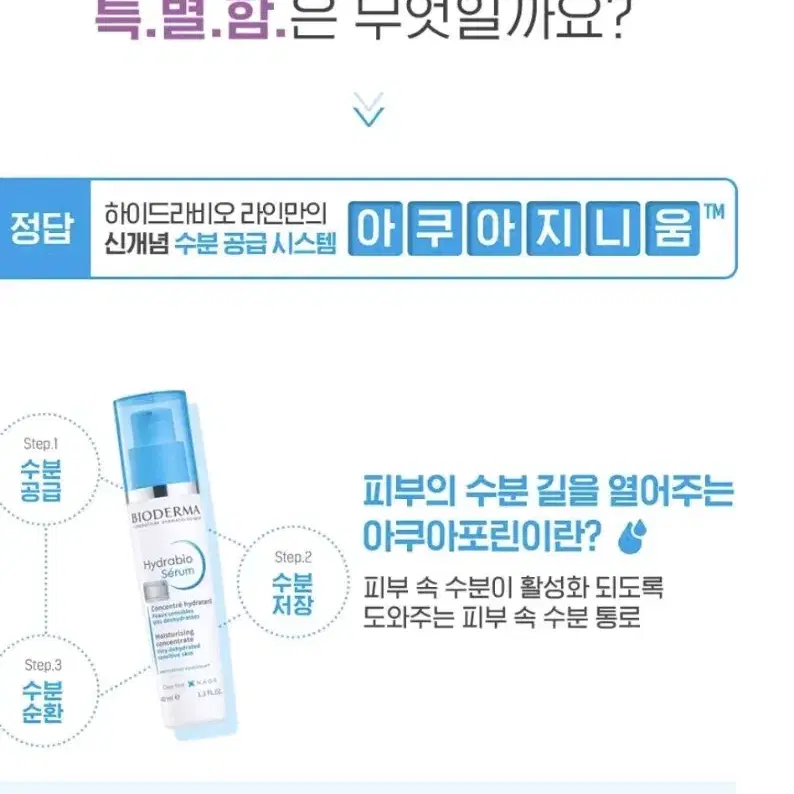 새상품 바이오더마 에센스 세럼