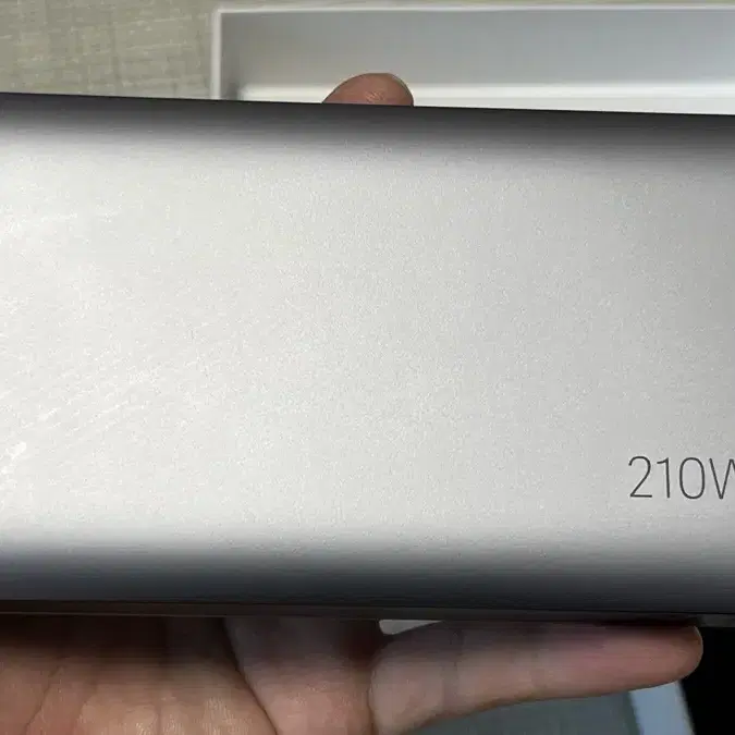 ZMI qb826g 210w 보조배터리 25000mAh