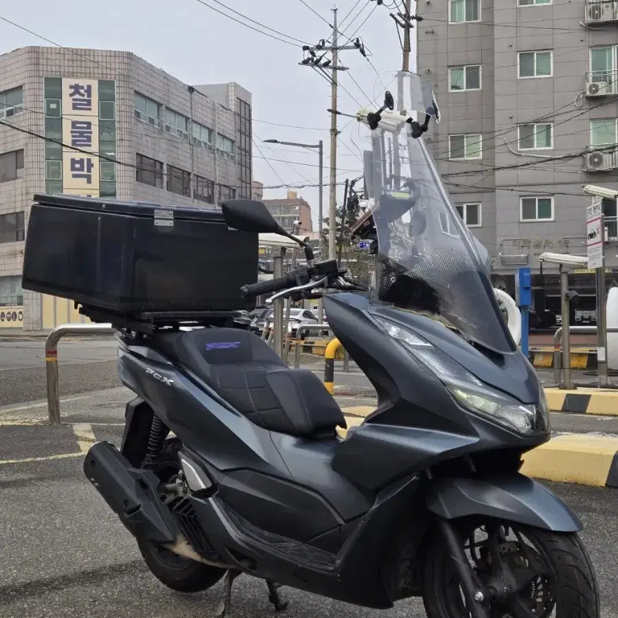 pcx125 21년식 5.2만Km 배달셋팅 팝니다 10