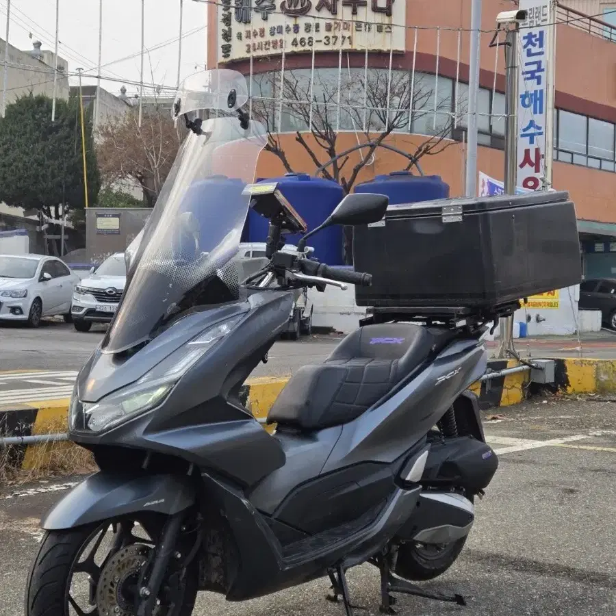 pcx125 21년식 5.2만Km 배달셋팅 팝니다 10