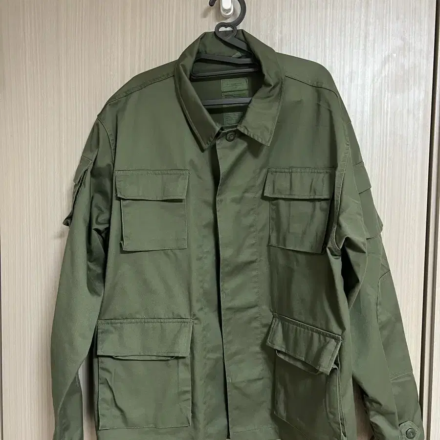 [YMCLKY] BDU FATIGUE JACKET olive Large