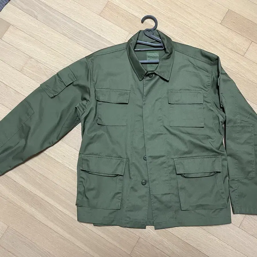 [YMCLKY] BDU FATIGUE JACKET olive Large