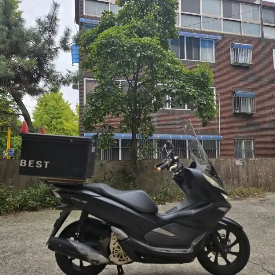 pcx125  20년형  6.6만Km  배달셋팅 팝니다