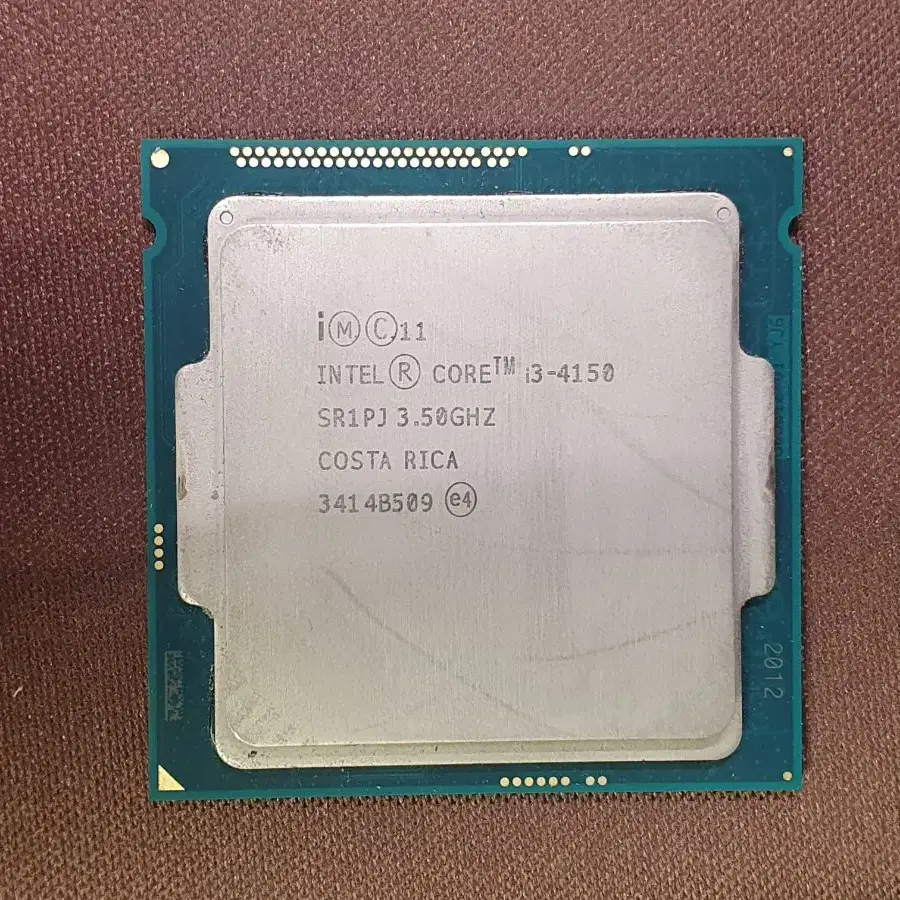 i3-4150 cpu, 4gb 램 2개