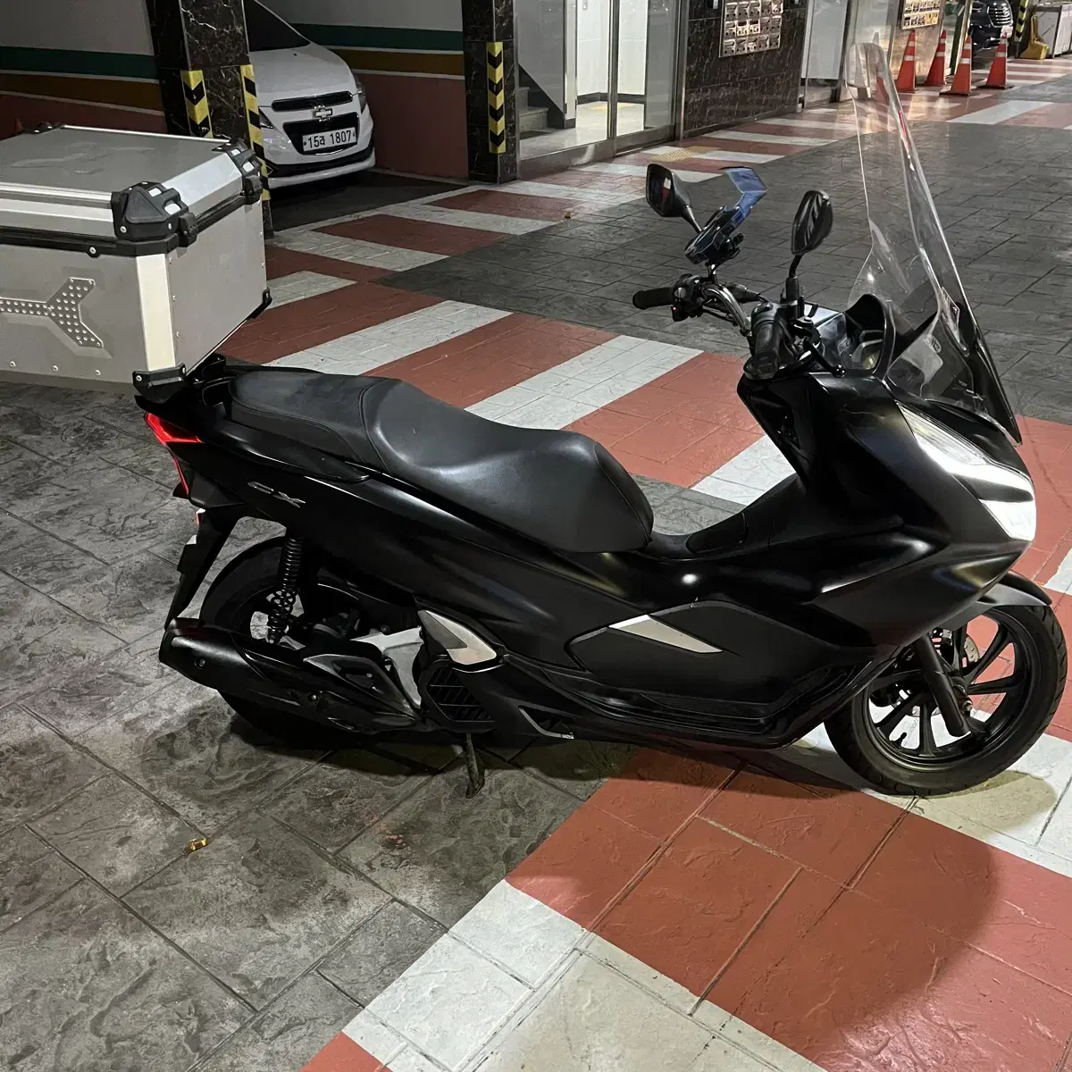 20년형 pcx125 깔끔한셋팅 판매합니다