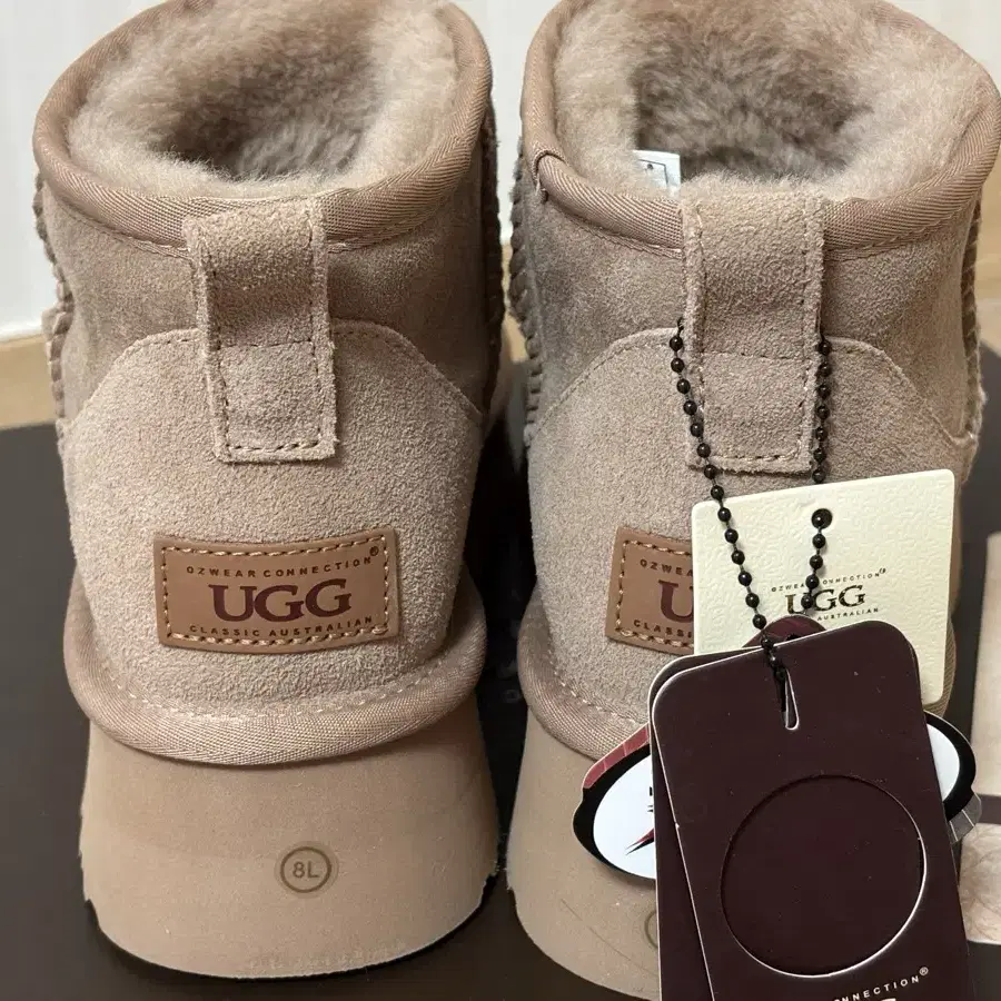 호주어그 오즈웨어 UGG 울트라미니플랫폼 3.5cm 브론즈