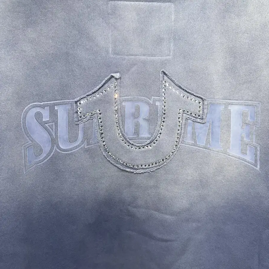 Supreme x True Religion 슈프림 트루릴리전 후디 M