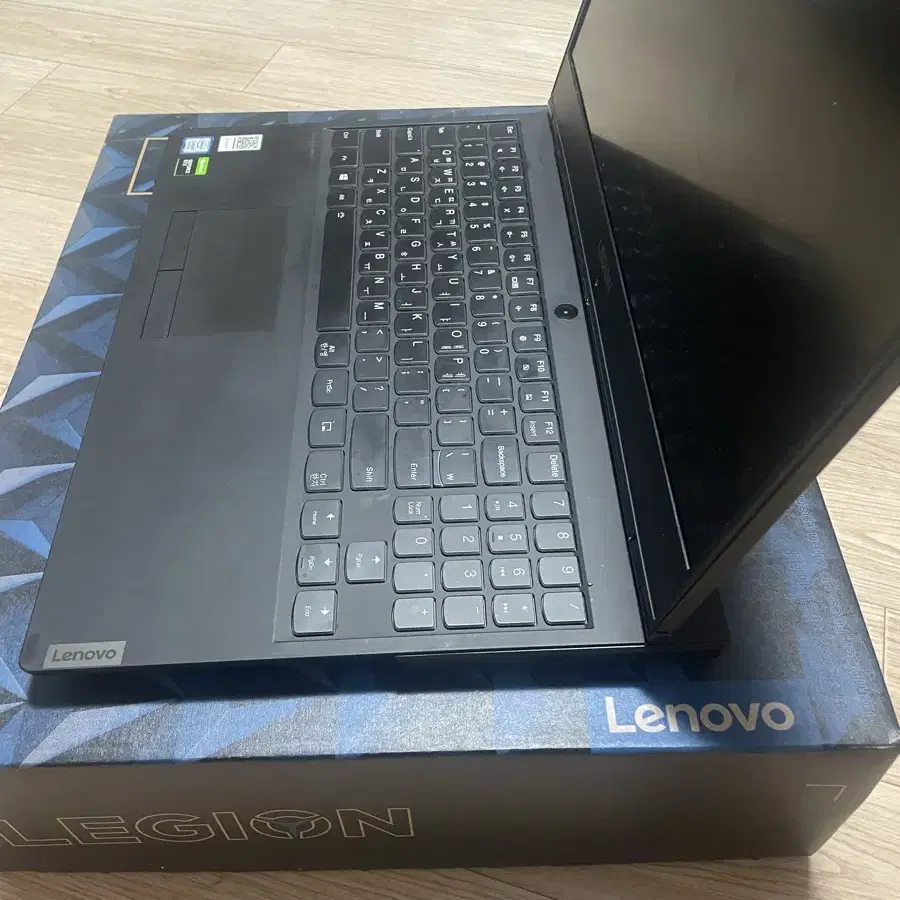 레노버 y540 인텔i5 1660ti