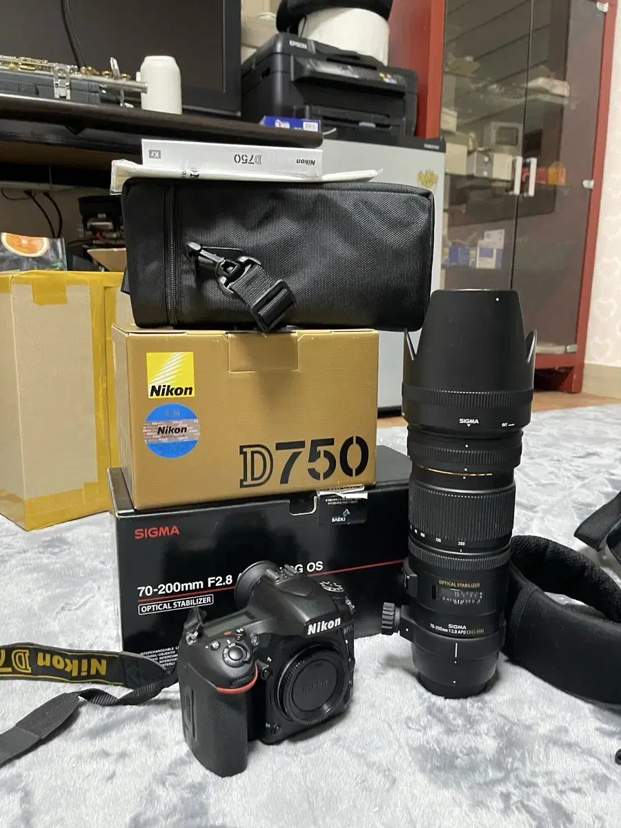 니콘 D750, 시그마 70-200 일괄판매