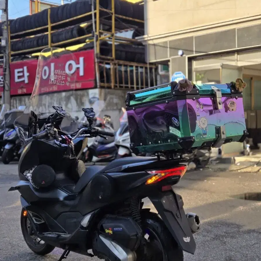 pcx125 21년식 7.2만Km 알탑,오디오 셋팅 팝니다