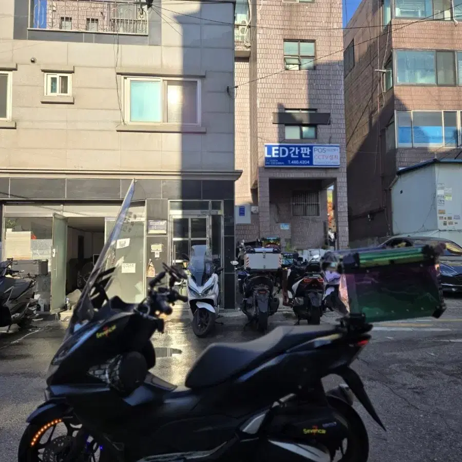 pcx125 21년식 7.2만Km 알탑,오디오 셋팅 팝니다