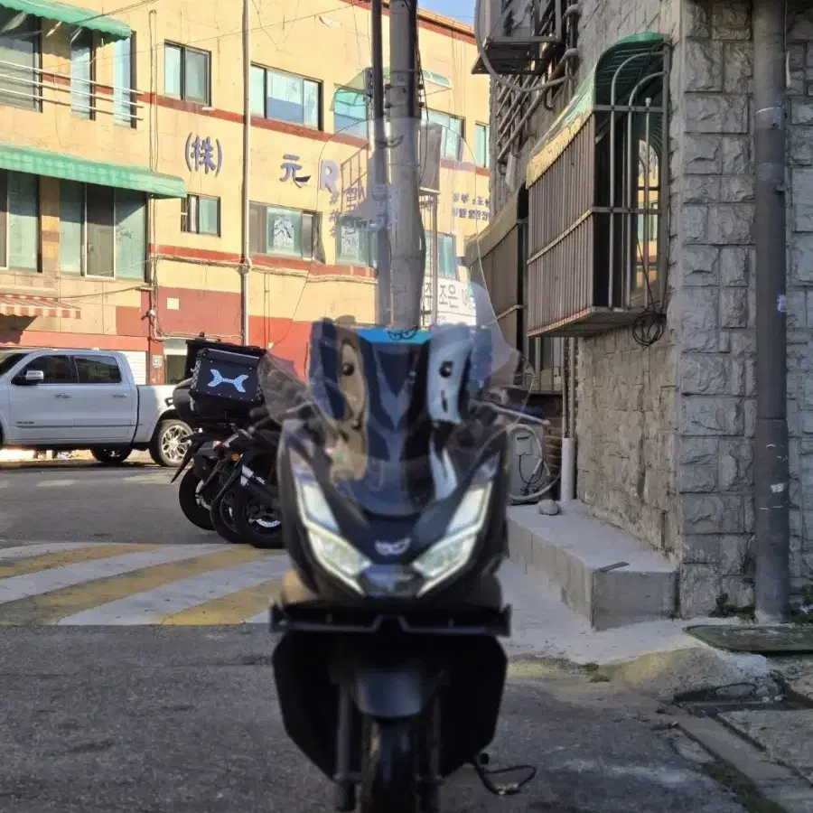 pcx125 21년식 7.2만Km 알탑,오디오 셋팅 팝니다