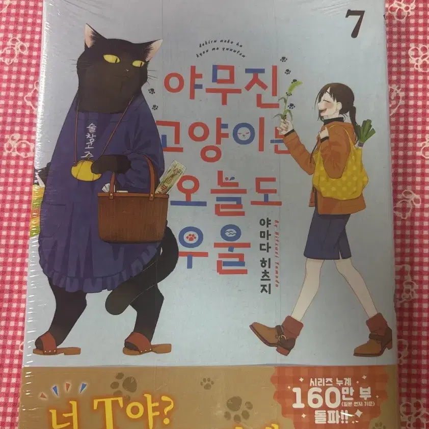 야무진 고양이 오늘도 우울 초판