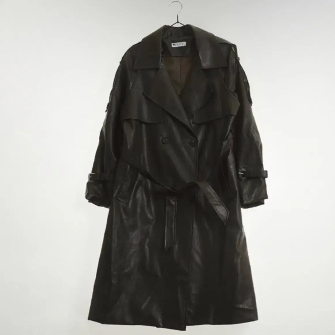 XPG fake leather coat