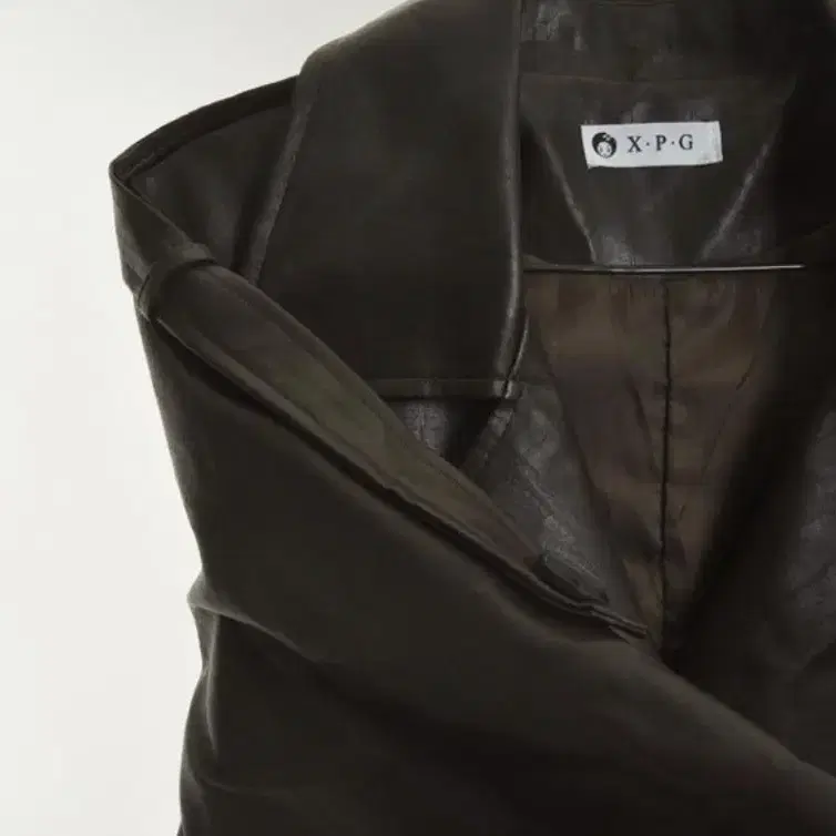 XPG fake leather coat